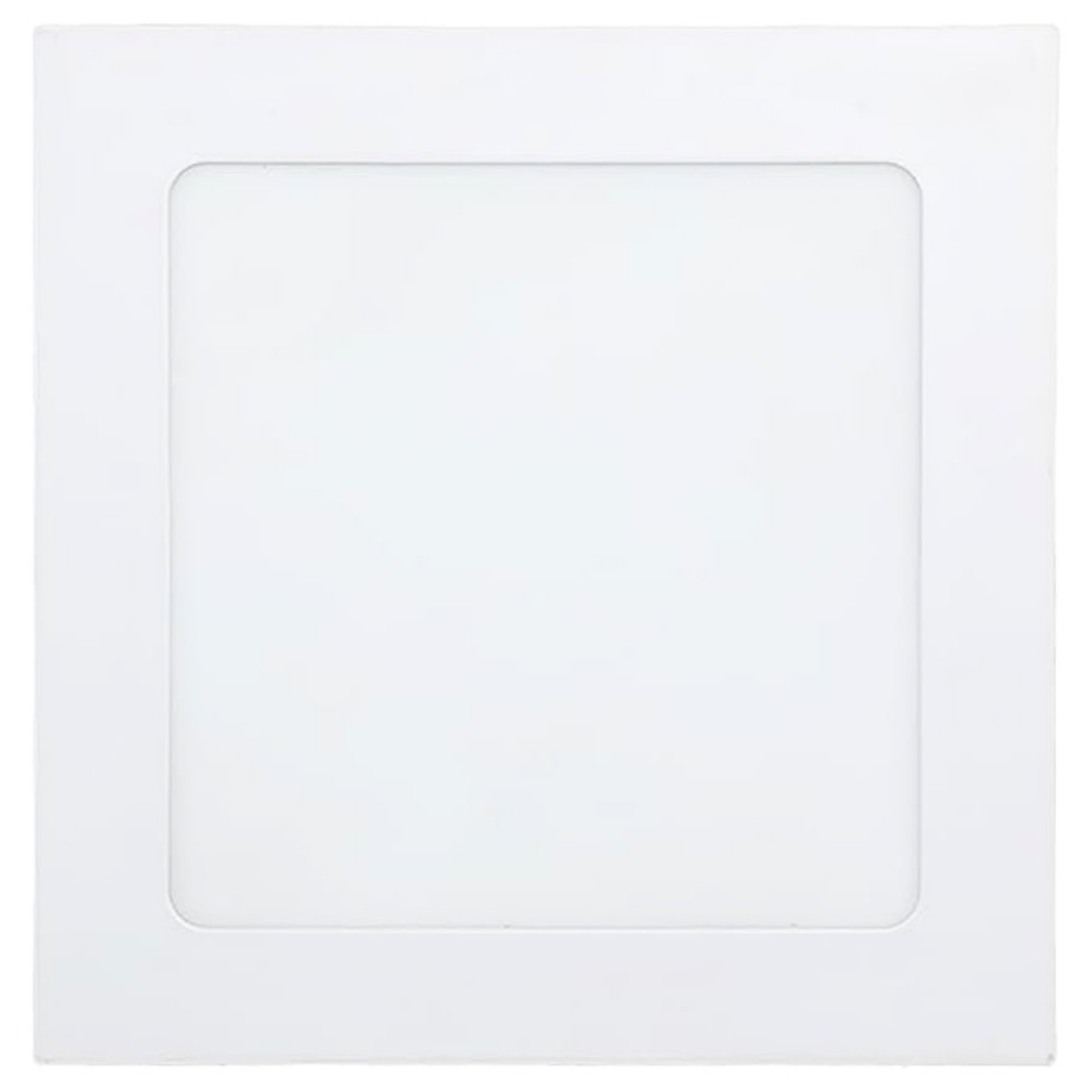 Painel LED Embutir Quadrado 24W Elgin 1 Painel Led Embutir Quadrada 24W 6500K Branca Bivolt Elgin