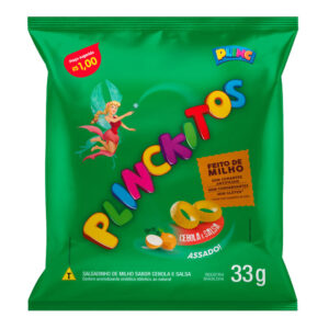 Plinckitos Cebola e Salsa - 33g
