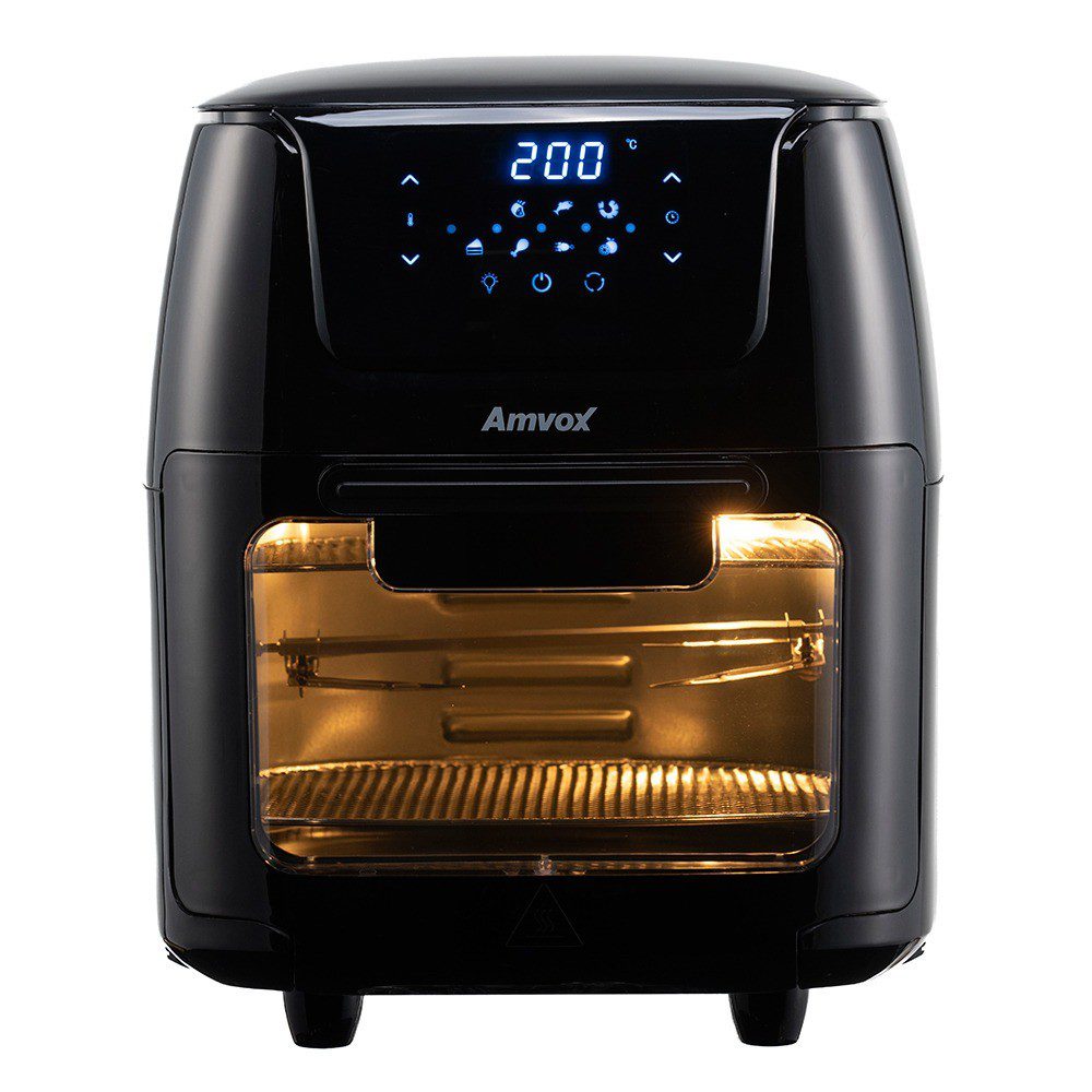 Air Fryer Digital 12L Amvox - Forno El?trico 1 Air Fryer Digital 12L Amvox - Forno Elétrico