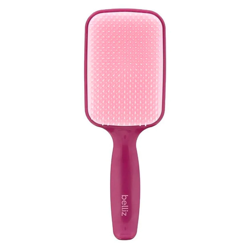 Escova Belliz Flex Raquete Cassis - Desembarace 1 Escova De Cabelo Belliz Flex Raquete Cassis