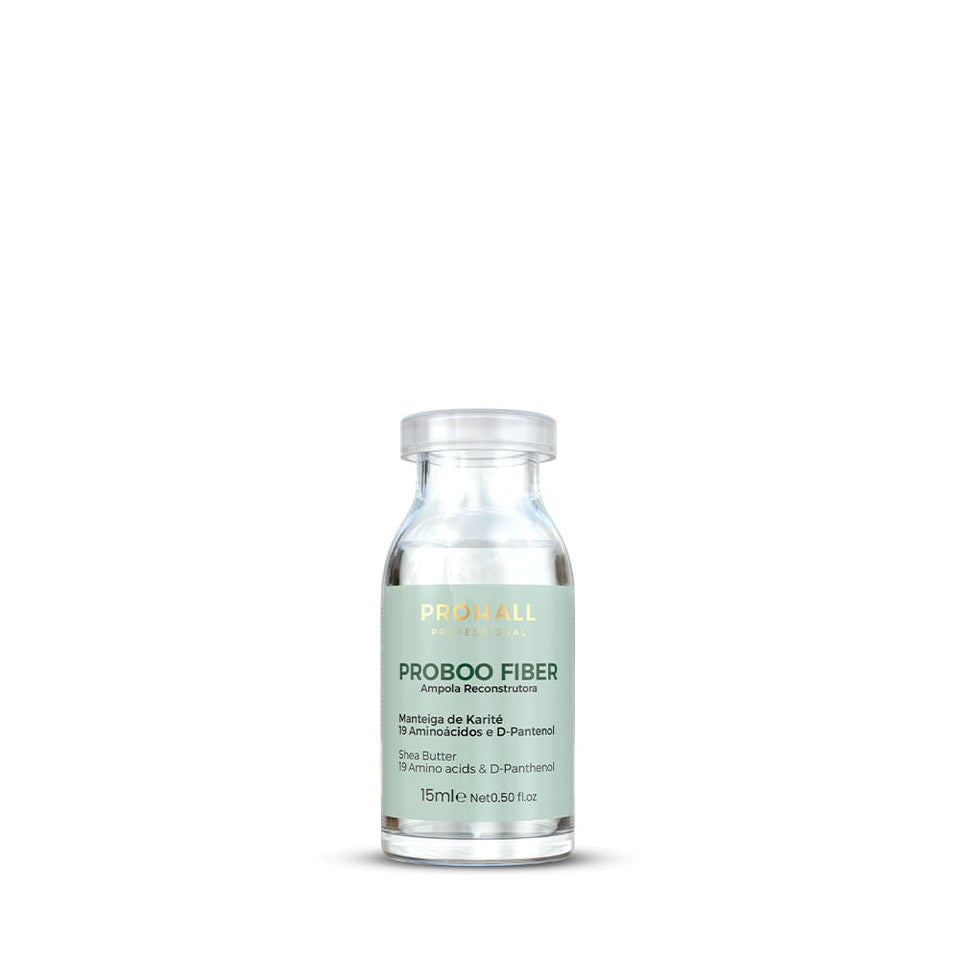 Ampola Proboo Fiber 15ml - Reconstru??o Capilar 1 Ampola Proboo Fiber 15ml - Reconstrução Intensiva para Cabelos Danificados