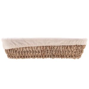 Cesta de Sisal Oval Wolff 28cm