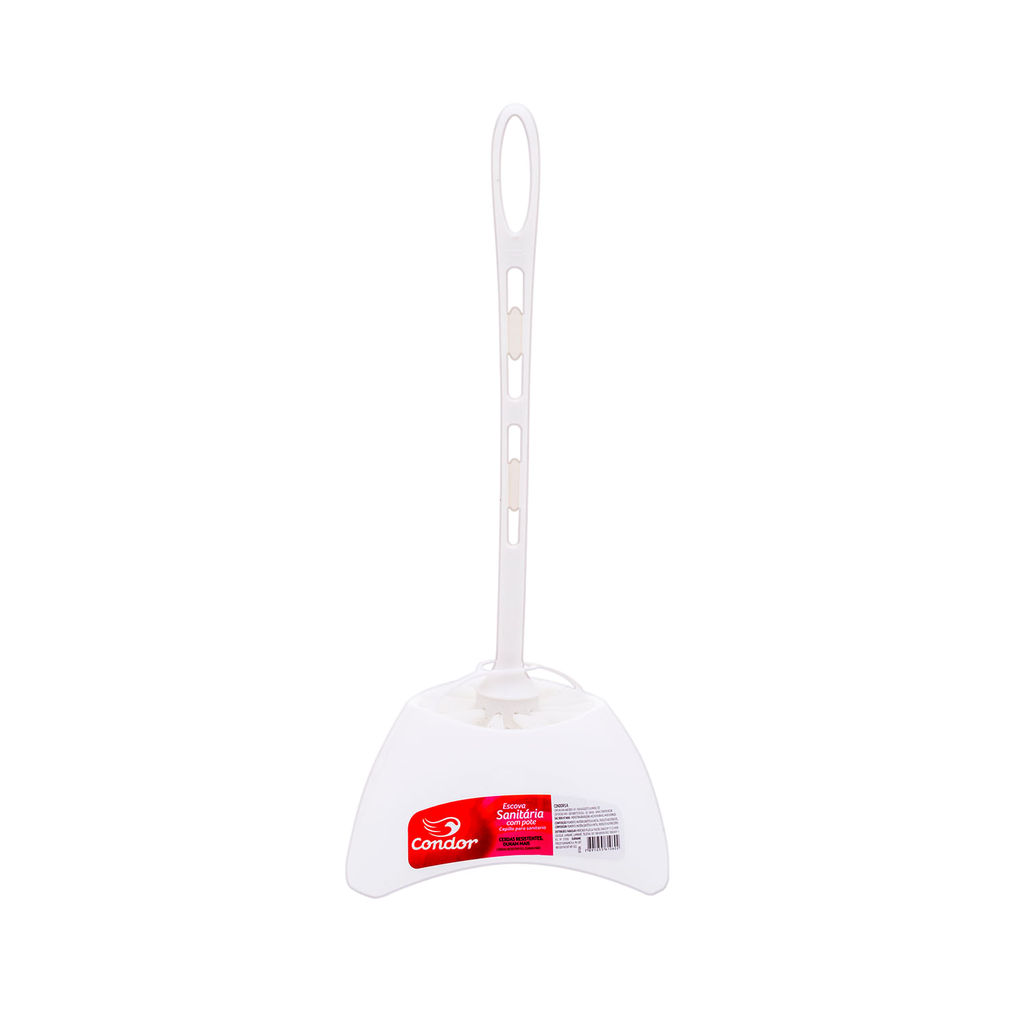 Escova Sanitária Condor 6106 - Limpeza Eficaz 1 Escova Sanitária Condor 6106