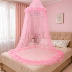 Mosquiteiro Teto Casal Renda Filó 2,80m