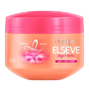 Creme Tratamento Elseve 300g Longo dos Sonhos
