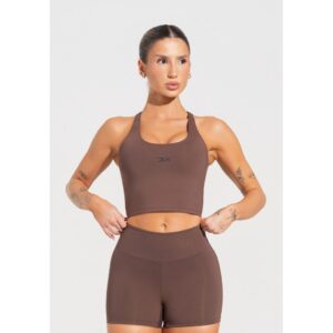 Cropped Fitness Alças Ajustáveis Soul DLK