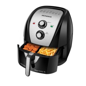 Fritadeira Elétrica Air Fryer 8L Mondial