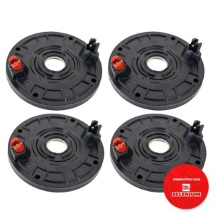 4x Reparo Compatível Driver JBL Selenium St400 Tweeter 8 Ohms 150w