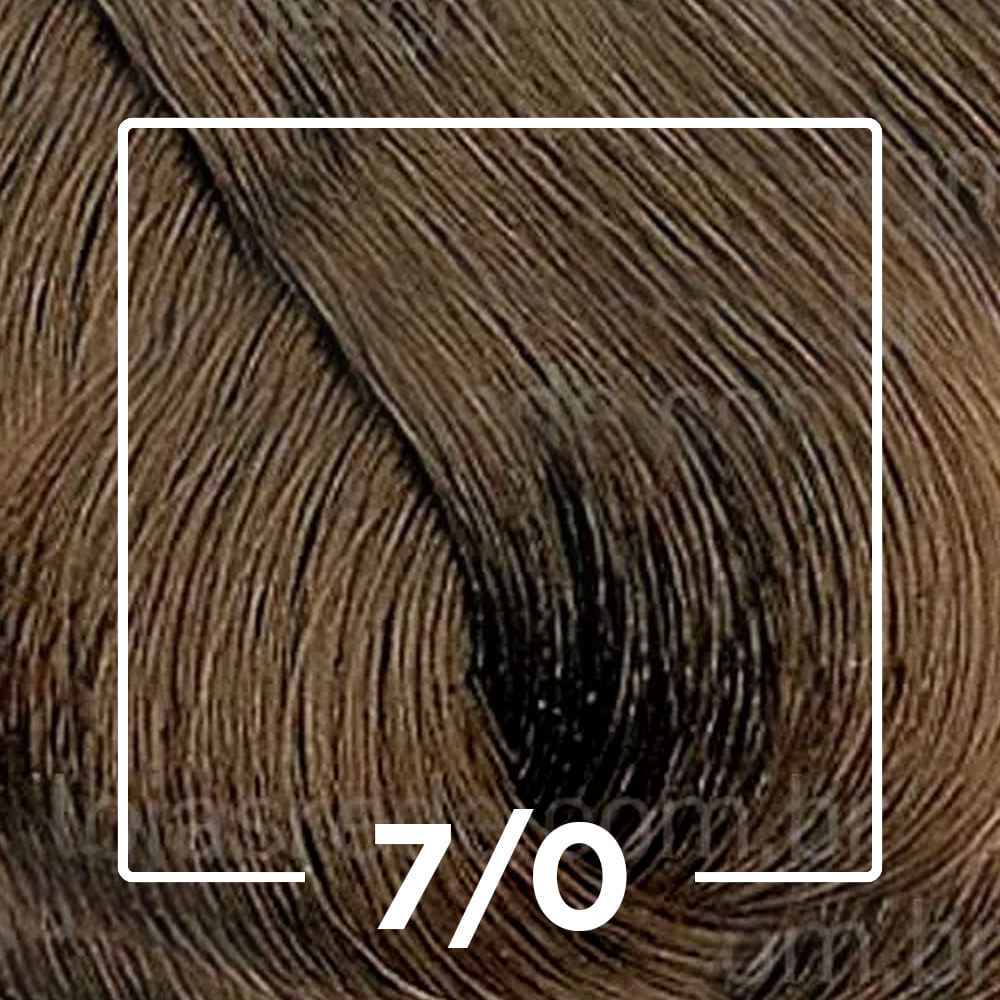 Tintura Wella Color Perfect Louro M?dio 7/0 - Cobertura Total 1 Tintura Creme Color Perfect Louro Medio 7/0