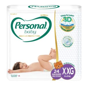Fralda Infantil Premium Protection XXG 24