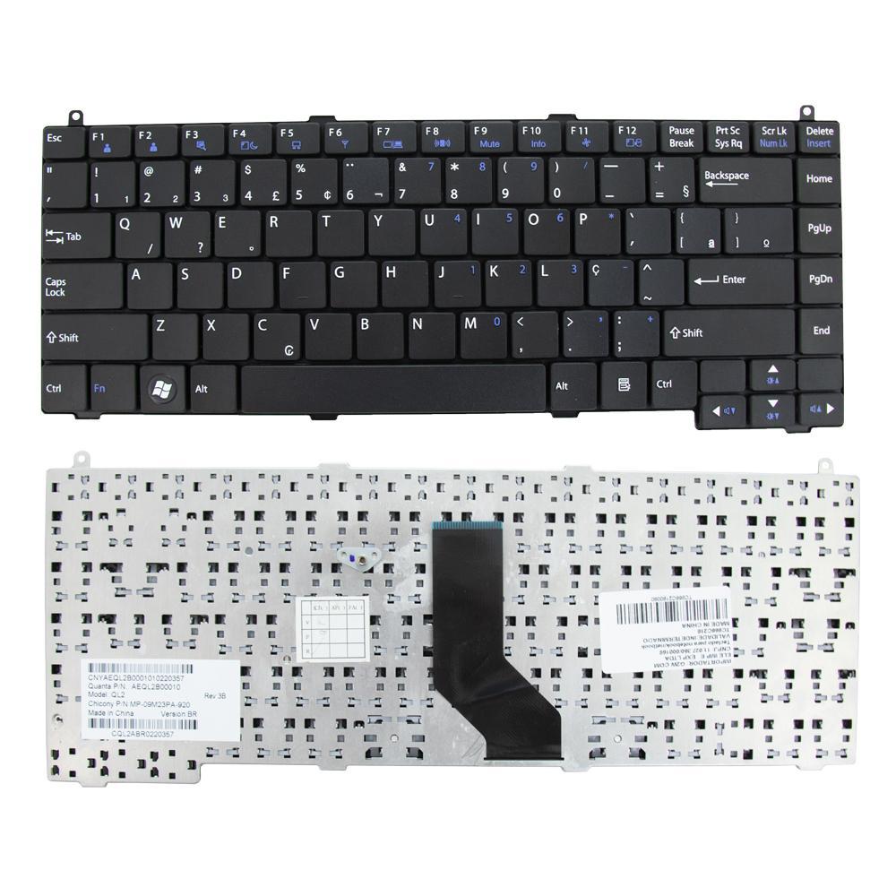 Teclado Notebook LG R480 ABNT2 - BringIT 1 Teclado Notebook LG R480 ABNT2 - BringIT