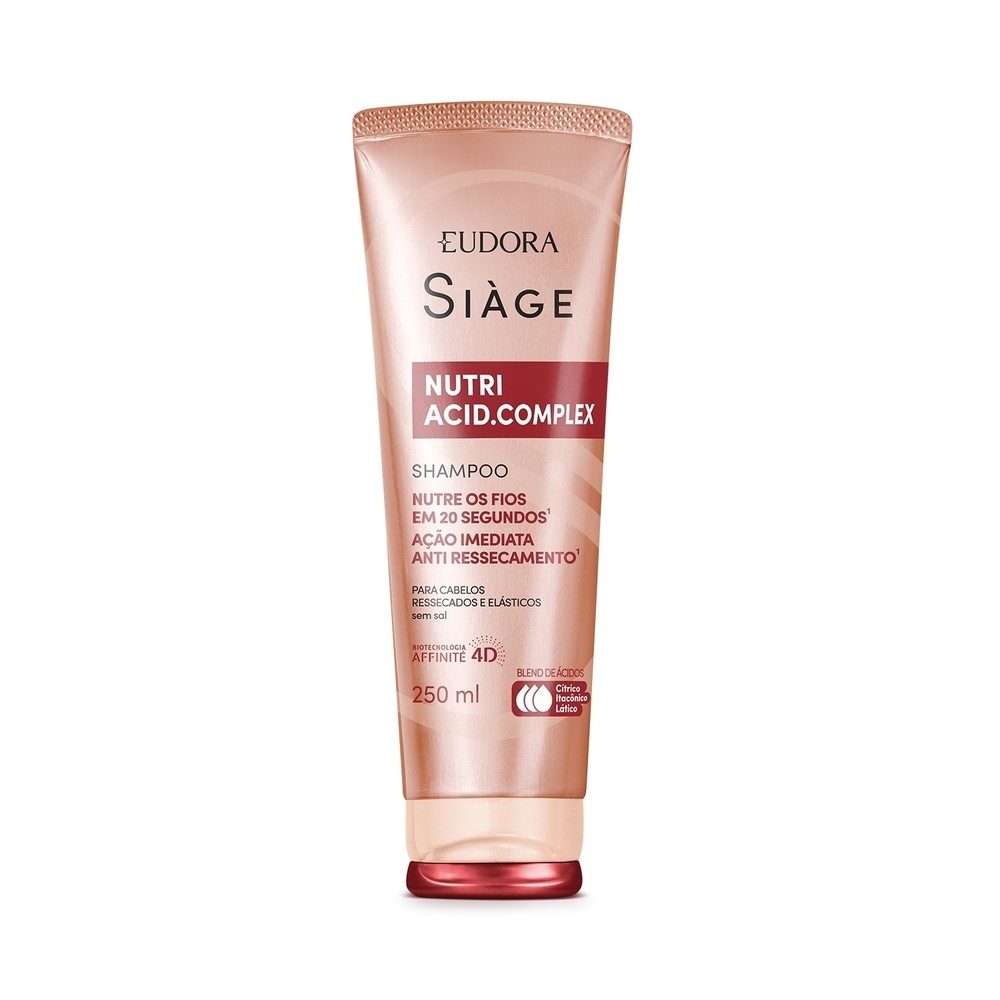 Shampoo Si?ge Nutri Acid Complex Eudora 250ml 1 Eudora Siàge Nutri Acid.Complex Shampoo 250ml