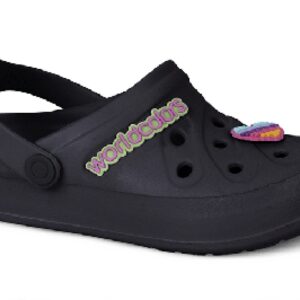 Babuche Infantil Feminina WorldColors Preto
