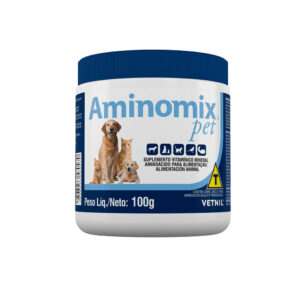 Suplemento Aminomix Pet Vetnil 100g