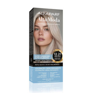 Tintura Creme Alfaparf Louro Platina Irisé