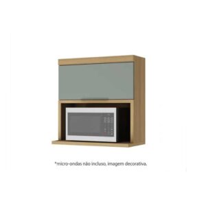 Armário Aéreo Cozinha 80cm Nesher Marquesa