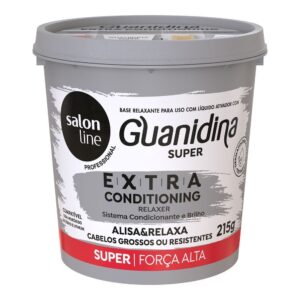 Relaxador Guanidina Extra Salon Line 215g