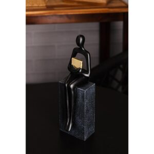 Figura Decorativa Wolff Resina Educação