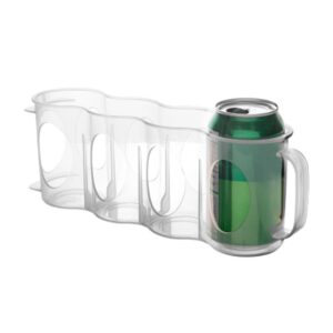 Suporte para Latas com Alça Lyor My Box em Poliestireno 27,5
