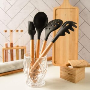 Porta Talher Cristal Lyor 10,5cm