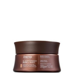 Amend Castanho Brilliant Realce Da Cor - Máscara 300g Blz