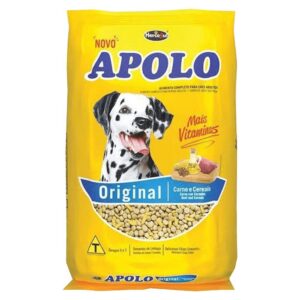 Ração Apolo Cães 10,1kg Original Carne