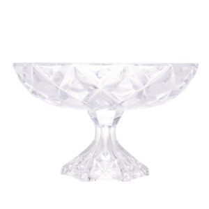 Centro de Mesa Cristal Deli Diamond 32,5cm