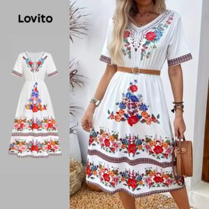 Vestido Boho Floral Primavera/Verão