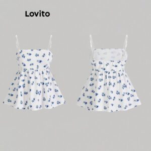 Regata Boho Floral Feminina Estampa Ditsy