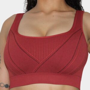 Top Esportivo Lupo LSport Seamless Vermelho