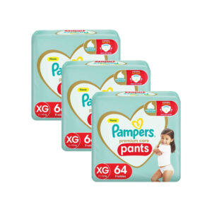 Fralda Pampers Premium Care XG 64 Unidades