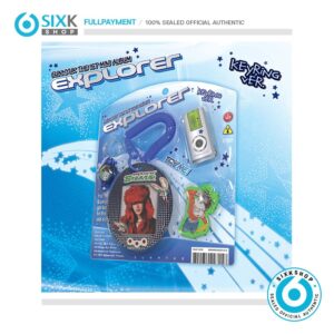 (POB+KEYRING Ver) EUNHYUK THE 1st Mini Album [EXPLORER]