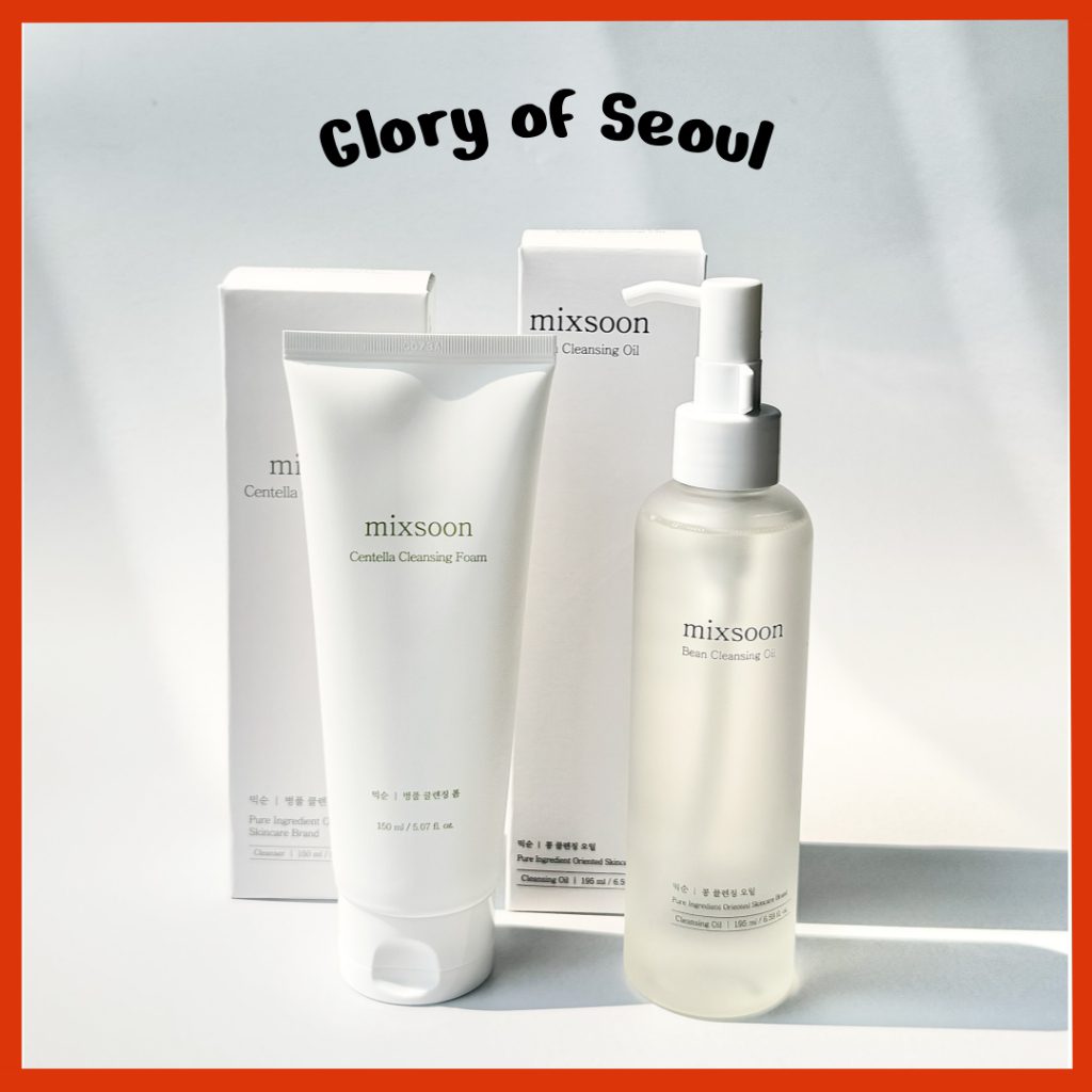 ?leo Limpeza Facial Mixsoon Centella 1 Óleo Limpeza Facial Mixsoon Centella