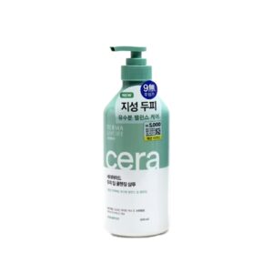 Derma & More Ceramide Scalp Deep Cleansing Shampoo 600ml