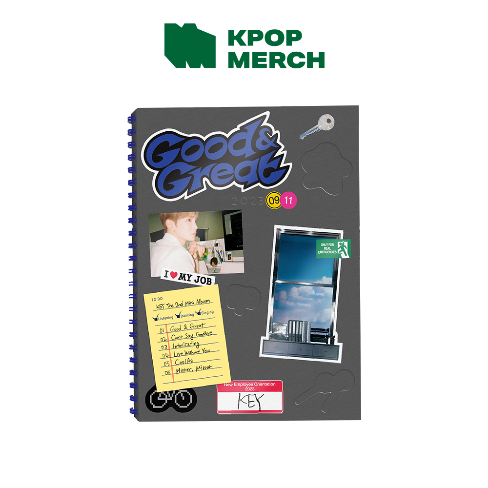 SHINee Key - Good & 1 SHINee Key - Good & Great Mini Album (Work Report)