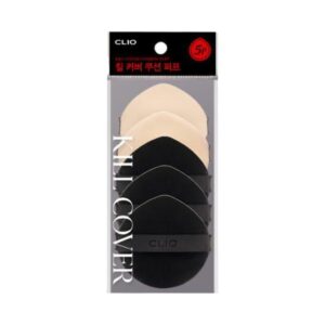 Clio Kill Cover Cushion Puff 5ea