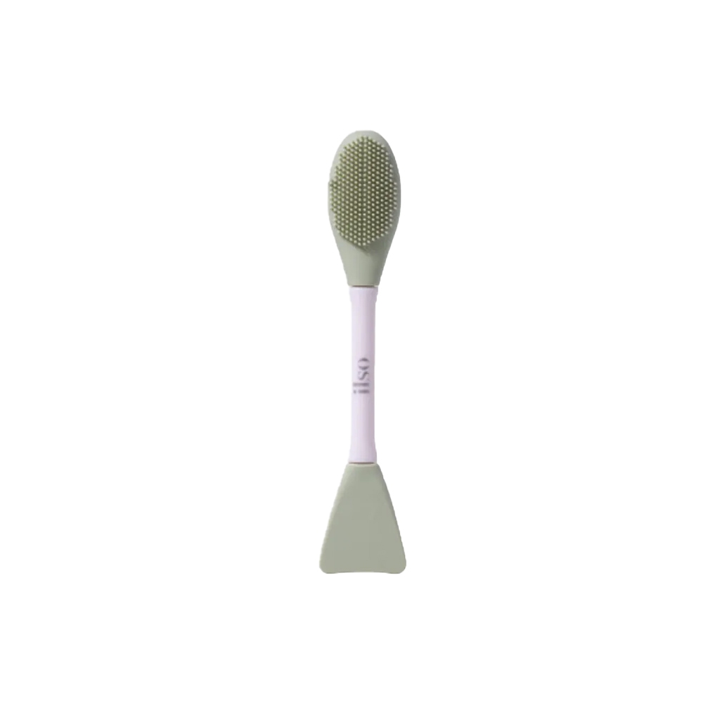Escova Limpeza Dupla Silicone K-Beauty 1 ilso dual clean brush