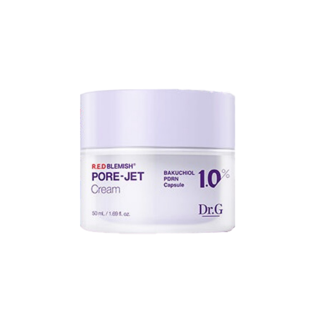 Creme Bakuchiol Dr.g Pores - 50ml 1 dr.g red blemish bakuchiol porejet cream 50ml