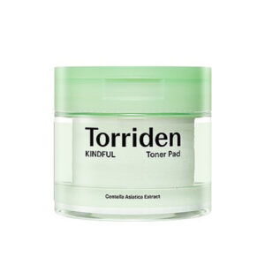 torriden balanceful cica toner pad 180ml, 60ea