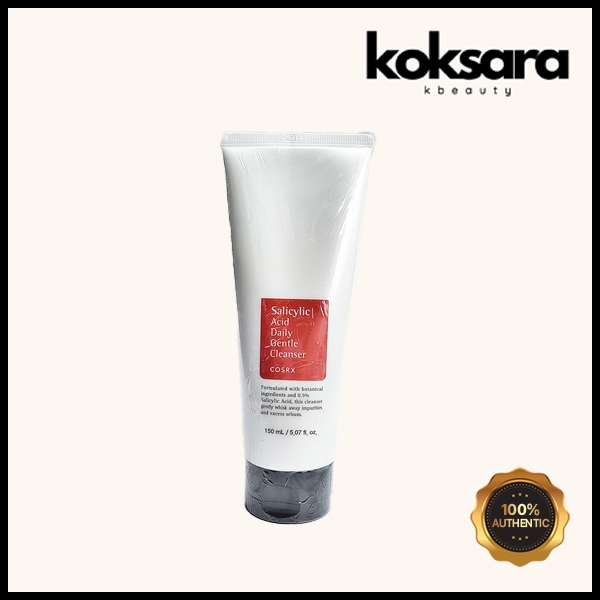 Cosrx Salicylic Cleanser - Limpeza Profunda 1 Cosrx Salicylic Cleanser - Limpeza Profunda