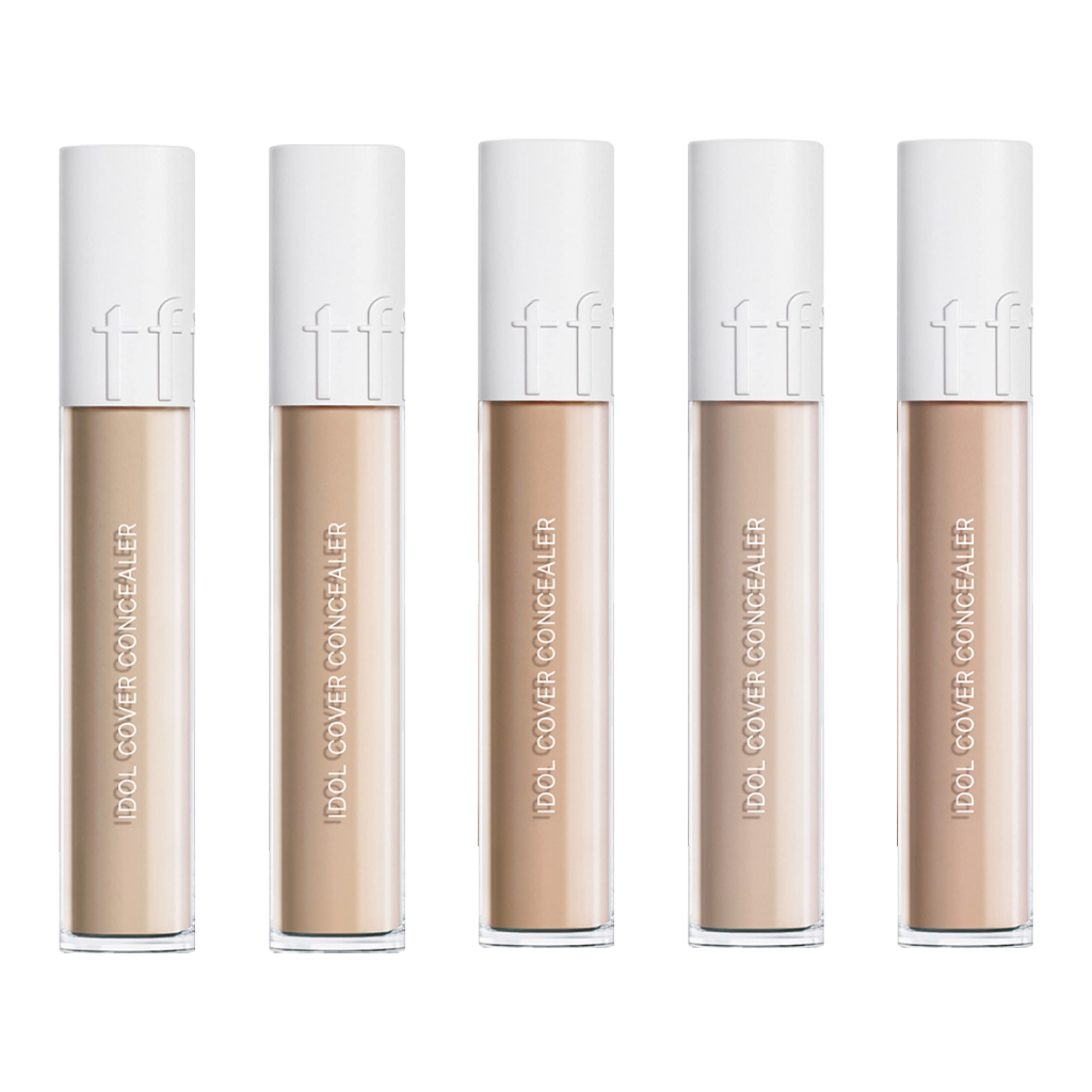 Tfit Idol Concealer - Cobertura Impec?vel 1 Tfit Idol Cover Concealer 6,5g 5 Cores