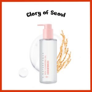 Óleo Limpeza Facial Aqua Rice S.NATURE