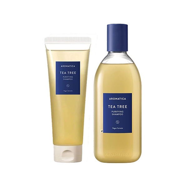 Shampoo Tea Tree Aromatica - Limpeza Profunda 1 Shampoo Tea Tree Aromatica - Limpeza Profunda