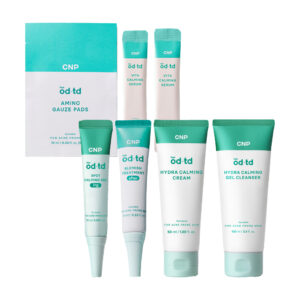 Cnp Bye Od-Td 6types (Pads, Serum, Gel, Treatment, Cream, Cleanser)