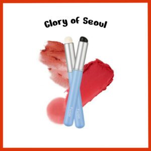 Pincel Labial Silicone - Aplicação Detalhada