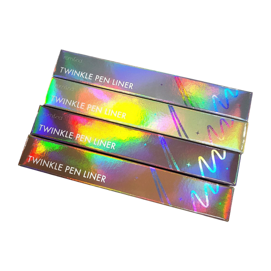 Rom&nd Twinkle Pen Liner - Glitter Líquido 1 Rom&nd Twinkle Pen Liner - Glitter Líquido