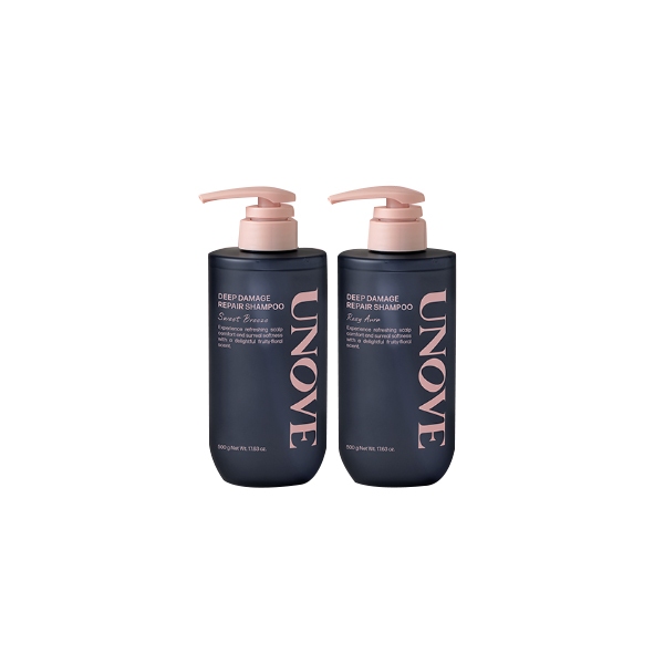 Shampoo Reparador Unove Danos Profundos 500ml 1 unove deep damage repair shampoo 500ml