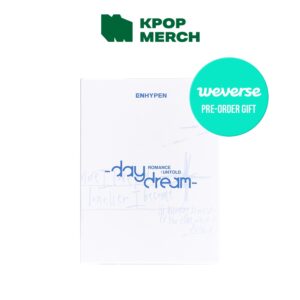 Enhypen Untold Daydream Álbum - 2ª Reembalagem Weverse