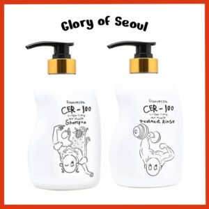 Shampoo e Tratamento Colágeno Elizavecca CER-100