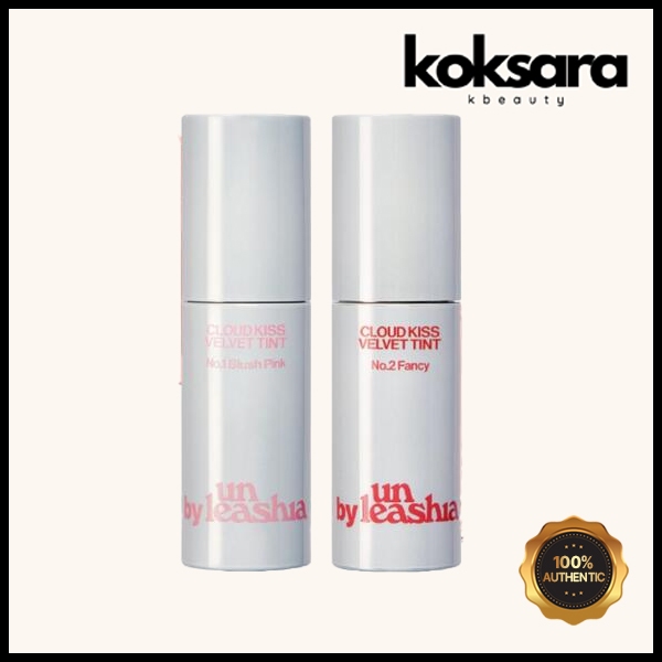 Unleashia Cloud Kiss Velvet Tint 1 Unleashia Cloud Kiss Velvet Tint 2colors